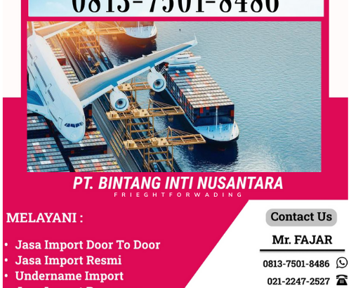 Jasa Import Murah India To Indonesia