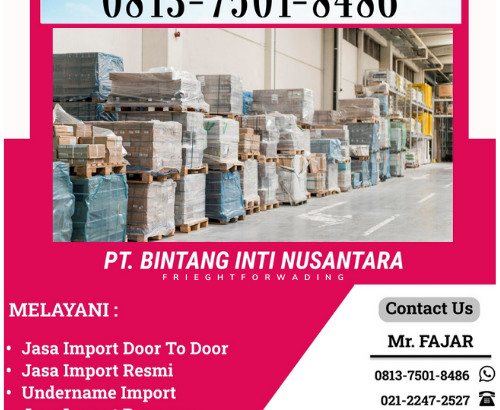 Jasa Import Barang China Jakarta