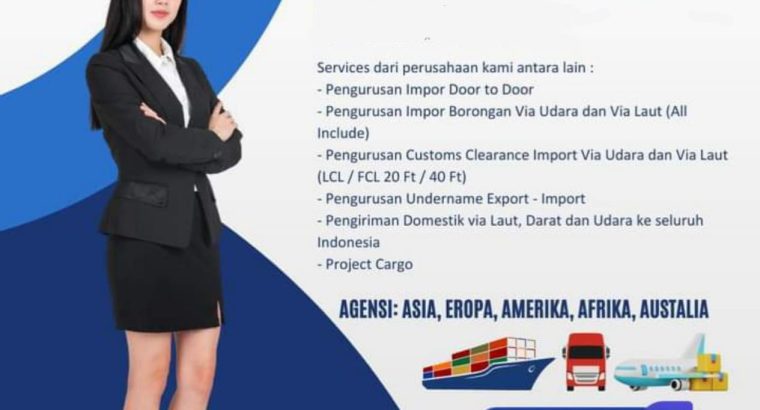 Layanan jasa’import borongan Korea ke Indonesia