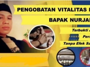 Pengobatan alat vital Kendal Bpk Nurjaman 081263433332