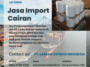Jasa Import Cairan Dari Asia & Eropa