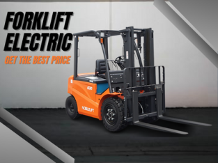 Noblelift Forklift Elektrik Lithium Battery