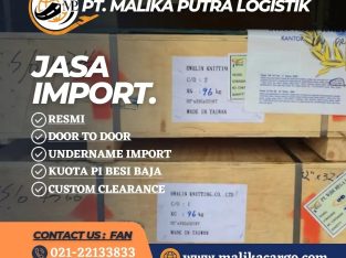 Jasa Import By Air – pt malika putra logistik