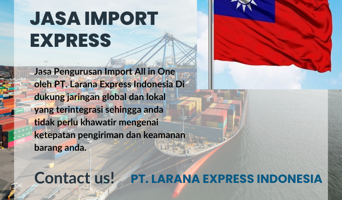 Jasa Import Express Dari China