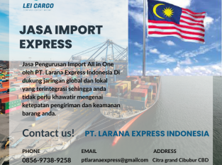 Jasa Import Express Dari Malaysia