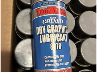 crown dry graphite lubricant spray 8078,pelumas g