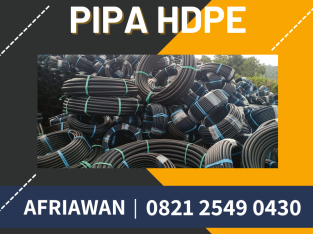 Pipa HDPE ½ Inch PN16 Rucika (20 mm) Rollan 100 M