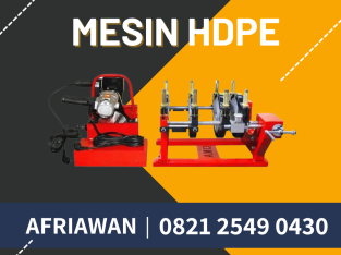 Mesin Las Pipa HDPE SHDS 200 L A4 Manual 4 Clamp