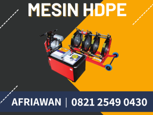 Mesin Las Pipa HDPE SHD 200 Hydraulic 4 Clamp