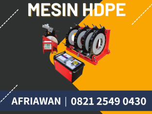 Mesin Las Pipa HDPE SHD 630 Hydraulic 4 Clamp