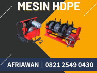 Mesin Pipa HDPE SHDS 200 T A4 (63-200mm) 4 Clamp