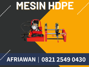 Mesin Pipa HDPE SHDS 200 L A2 (63-200mm) 2 Clamp