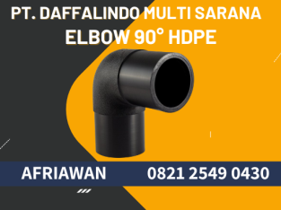 Fitting HDPE Elbow 90° Injection SDR11 PN16 DN20