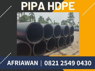 Pipa HDPE 22 Inch PN16 RUCIKA (560mm) Perbatang 6m