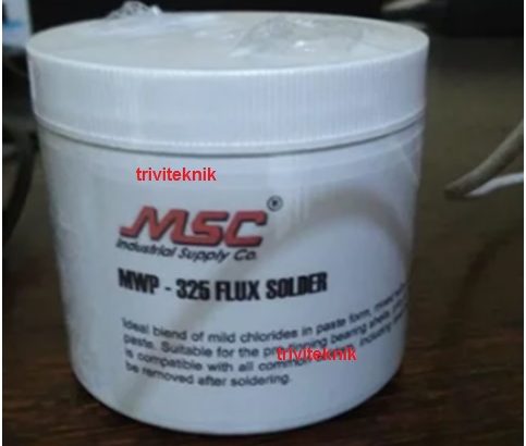 tinning MSC mwp 325 flux tin solder bonding paste,