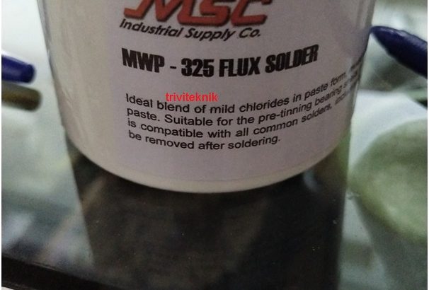 tinning MSC mwp 325 flux tin solder bonding paste,