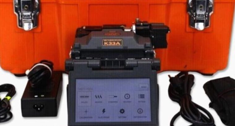 fusion splicer ilsintech swift k33a