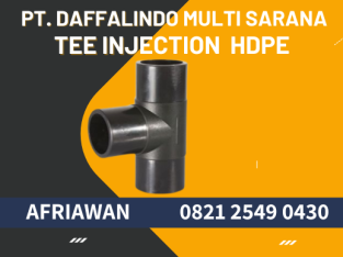 Fitting HDPE Tee Injection SDR.11 PN.16 DN.90