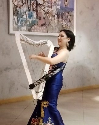 Musik Guzheng Erhu Harpa