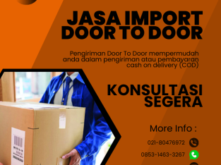 Jasa Import Door To Door Dari Singapore