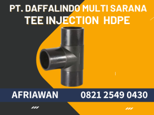 Fitting HDPE Tee Injection SDR11 PN16 DN110