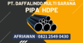 Pipa HDPE 14 Inch PN10 (355mm) Perbatang 6m