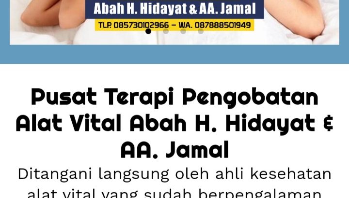 Terapi Pengobatan Alat Vital Abah Hidayat Surabaya