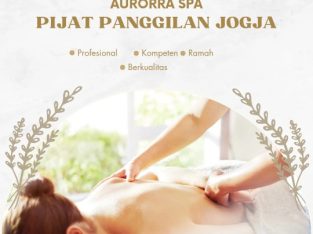 Aurorra Spa and Massage Panggilan Jogja
