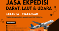 Jasa Ekspedisi Lokal Jakarta – Makassar