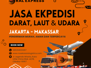 Jasa Ekspedisi Lokal Jakarta – Makassar