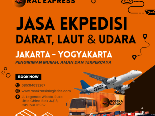 Jasa Ekspedisi Lokal Jakarta – Yogyakarta
