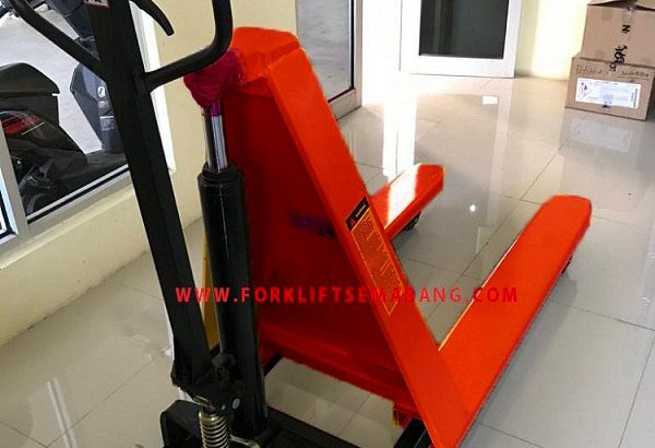 Hand Pallet Tinggi Kapasitas 1 ton Meja Scissor