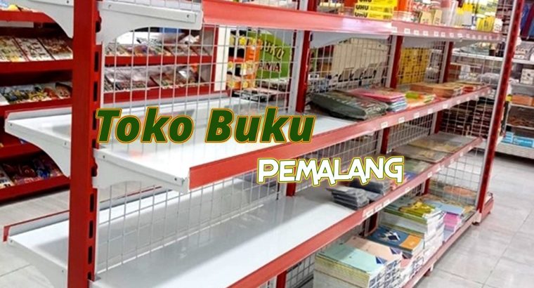 Rak Gondola Rp. 1Jutaan (Paketan) Konsultan FREE