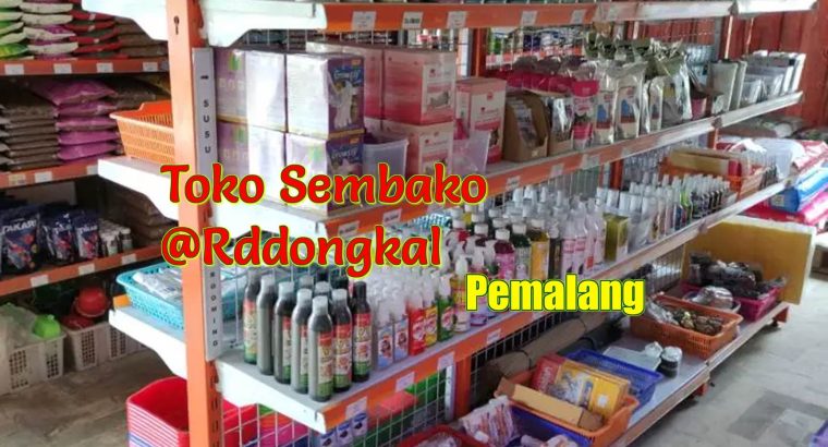 Rak Gondola Rp. 1Jutaan (Paketan) Konsultan FREE