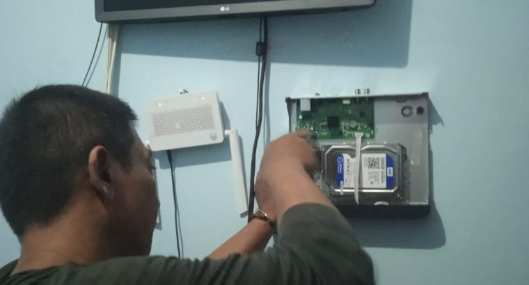 jasa pengecekkan # service Cctv outdoor