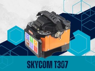 Splicer Skycom T307 cocok untuk FTTH