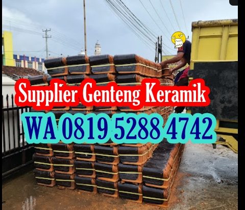 WA 0819 5288 4742, Agen Genteng Jatiwangi Sukabumi