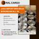 Jasa Import Besi Baja Door To Door Borongan