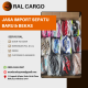 Jasa Import Sepatu Baru & Bekas Door To Door