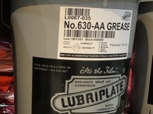 lubriplate 630AA lithium grease nlgi,gemuk stempet