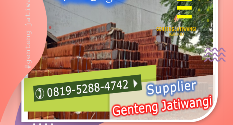 0819 5288 4742 Jual Genteng Jatiwangi Banjarnegara