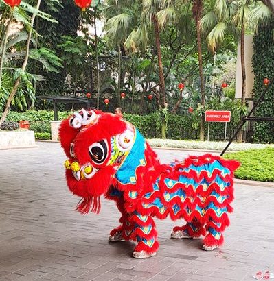 Barongsai Liong koh Babay