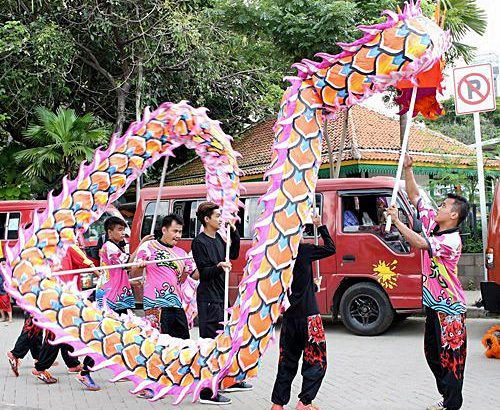 Barongsai Liong koh Babay