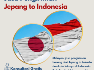 Jasa pengiriman barang impor dari Jepang – Jakarta