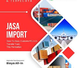 Import Barang China Ke Indonesia Murah