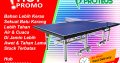 Tenis meja pingpong PROTEUS sekuat batu karang