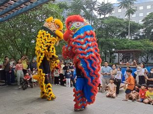 Liong Barongsai Ali Hengki