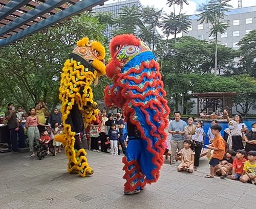 Liong Barongsai Ali Hengki