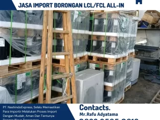 Jasa Import Door To Door Singapura ke Indonesia