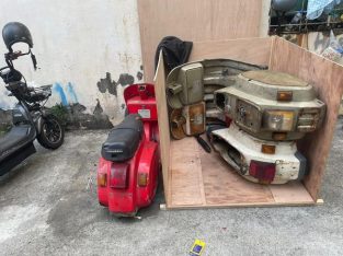 Jasa Import Vespa Door To Door Borongan